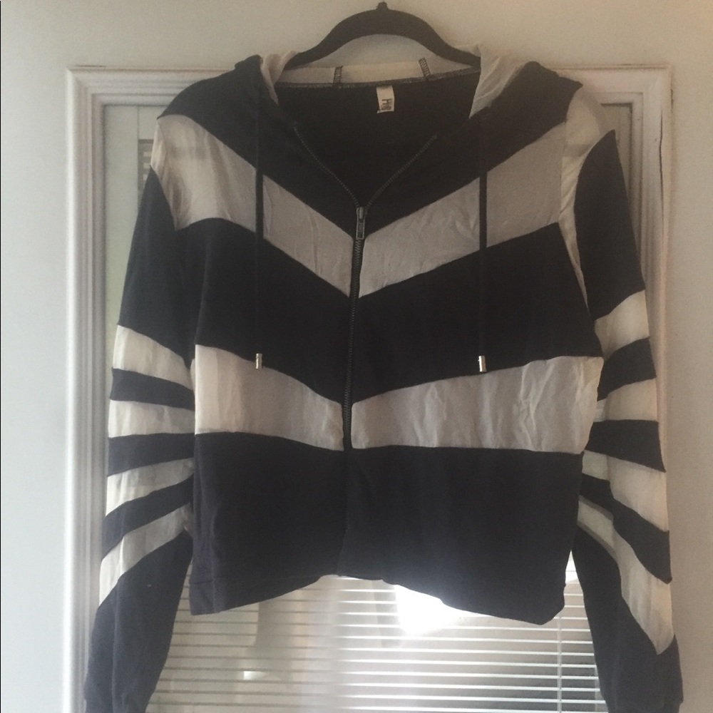 New Balance Sheer Hoodie by Heidi Klum